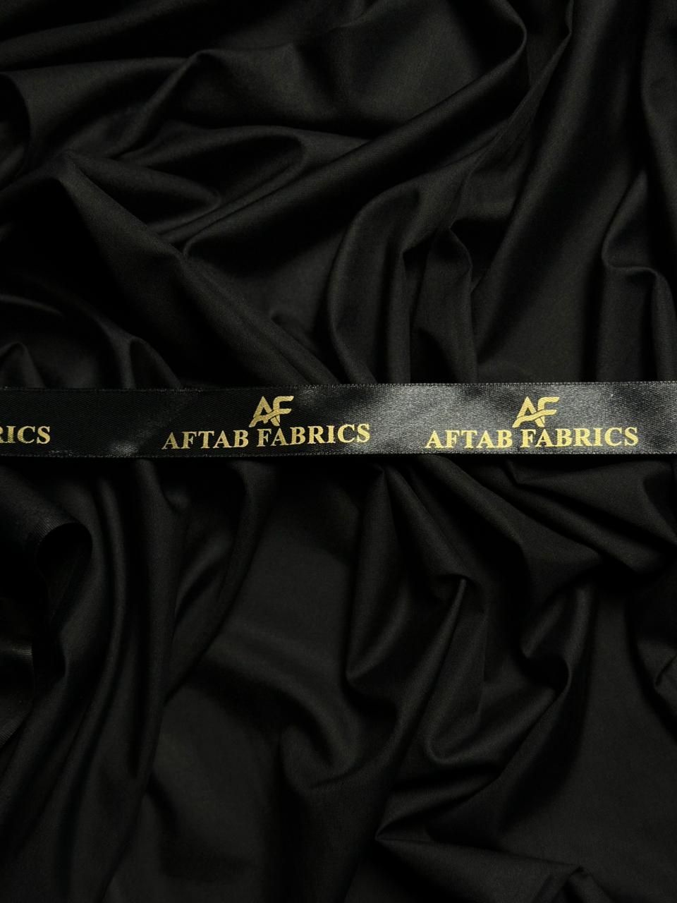 Premium- Jet Black Wash & Wear Suit